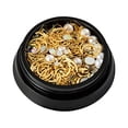 thumbnail image 2 of EGNMCR Star And Shape Jewelry Set Copper Round Sequins Nail Rhinestones Nail art, 2 of 2