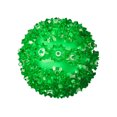thumbnail image 2 of Novelty Lights LED 6in 50 Light Starlight Sphere, Green, Ornament Ball Light, 5ft Hanging Cord with S Hook, 12ft Power Cord with Stackable Plug, Commercial Grade, 2 of 8