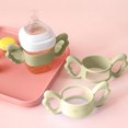 thumbnail image 4 of Clearance Hcnuuo Personalized Baby Bottle Handles Soft Silicone Easy Carry Handle Reusable Baby Bottle Label With Handle For Daycare, 4 of 4