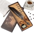 thumbnail image 2 of Map C Reative Pen Gift Box C Rown F Eather Pen Set 3ml, 2 of 2