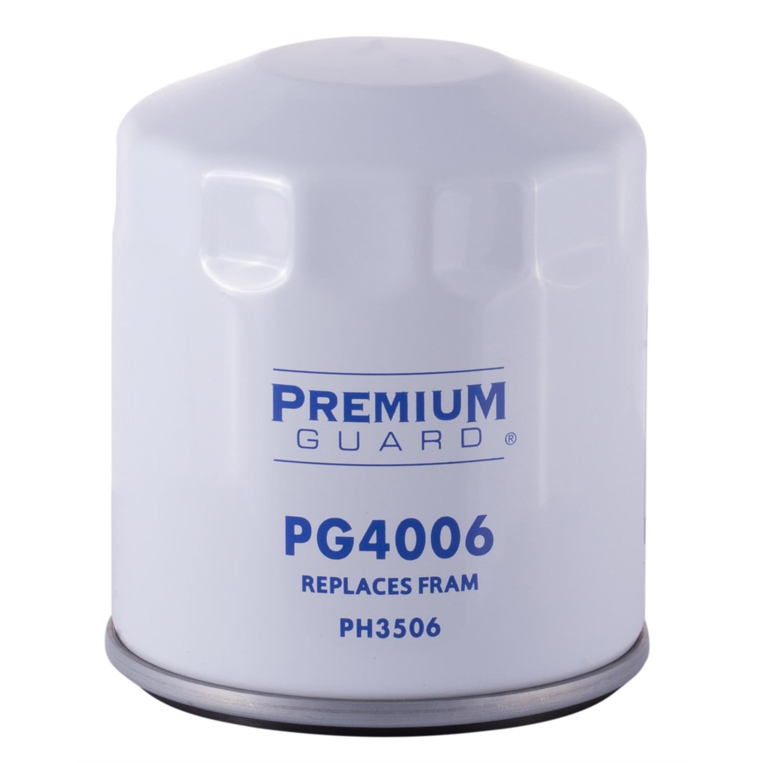 Filtre à huile Premium Guard, PG4006, 8 000 km, filtre à huile moteur de rechange compatible avec certains véhicules
