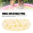 thumbnail image 3 of Small Inflatable Swimming Pool Toddler Portable Blow Up Ball Play Pit PVC Material Indoor Outdoor Backyard Use, 3 of 7