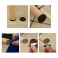 thumbnail image 4 of Furniture Felt Pads Square/Round Floor Protector Chair/Table Leg Sticky Back, 4 of 10