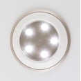 thumbnail image 2 of kieragrace Stockholm Aberg Floating Shelf w/ LED Light – White, 24-Inch, Matte Finish, 2 of 5