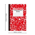 thumbnail image 3 of RRJ A5 Sewing Notebook, 30 Sheets 60 Pages Exquisite Patterned Journal, Lined Paper Composition Book for Meeting Notes, Study Assignments, Office Supplies and Daily Writing, 3 of 3