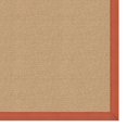 thumbnail image 3 of Athena Sisal & Burnt Orange 2'6" x 12' Runner, 3 of 6