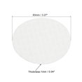 thumbnail image 2 of Unique Bargains Joint d'Étanchéité Sensible à la Pression en Mousse PS Résistante de 83 mm Blanc, Lot de 100, 2 of 6
