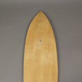 thumbnail image 5 of Lot de 3 Tentures Murales de Planche de Surf en Bois Rayé Peintes à la Main - Pièces d'Accent d'Art de Décoration de Plage - Chacune de 32 Pouces de Long - Parfaites pour les Chambres et les Salles de Bains, 5 of 5