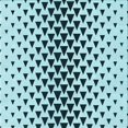 thumbnail image 1 of Ahgly Company Tapis d'Intérieur Lavable en Machine Carré Bleu Électrique Transitionnel, 5 Pieds Carré, 1 of 7