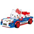 thumbnail image 1 of Sanrio Hello Kitty Ensemble de Construction Brickcraft Convertible Personnalisé de 294 Pcs, 1 of 2