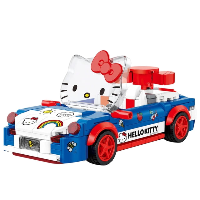 Sanrio Hello Kitty Ensemble de Construction Brickcraft Convertible Personnalisé de 294 Pcs