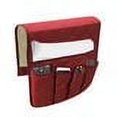 thumbnail image 1 of HLONK Sofa Armrest Organizer Non-Slip Arm Chair Bedside Caddy Storage Organizer for Recliner Couch with 5 Pockets for Cell Phone TV Remote Control Magazines, 1 of 7
