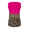 thumbnail image 5 of Hauts Mode Décontractée Printemps Été Sans Manches Imprimé Floral Débardeur Col en V Débardeurs pour Femmes en Liquidation, 5 of 5