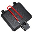 thumbnail image 4 of jesticaly Sandwich Grill Panini Press Double Sided Frying Pan Quick Heating Nonstick Kitchen Essential Sandwich Baking Pan Bread, 4 of 6