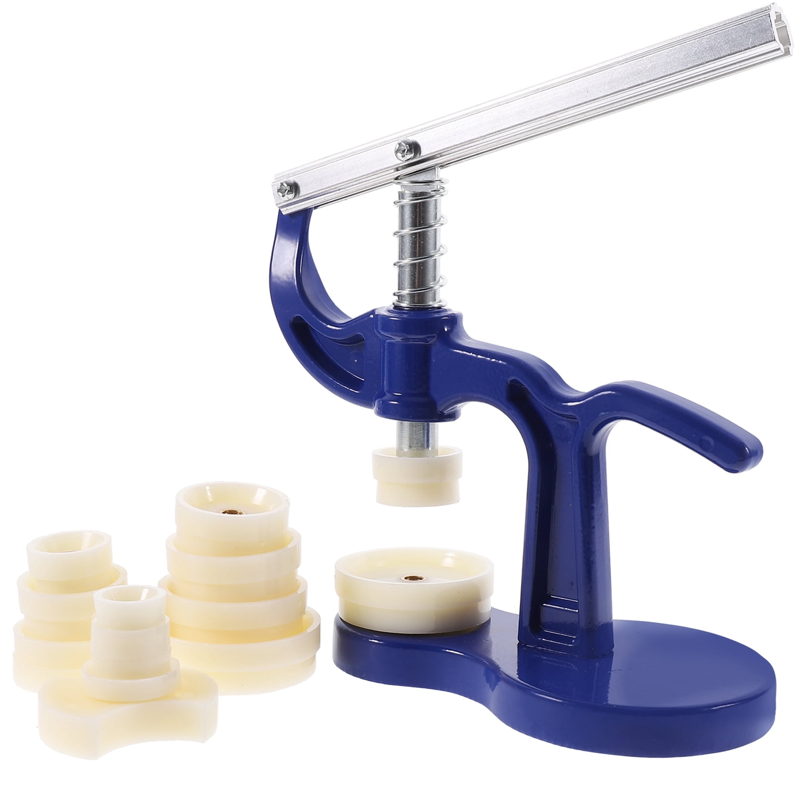 Watch Repair Tool Set with Metal Press and ABS Tools for Watchmakers Assorted Color