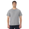 thumbnail image 1 of Jerzees Adult HiDENSI-T Short Sleeve Crew T-Shirt, 5X, Heather Grey, 1 of 1
