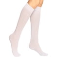 thumbnail image 1 of Bas Genoux Transparents pour Femmes, Doux, Confortables, Extensibles, en Mélange de Nylon, Bas pour Usage Quotidien, 1 of 3