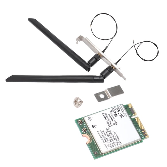 BE200NGW  Card, 2.4/5/6G Maximum 5800Mbps BT 5.4 WiFi 7 Card MU MIMO  for Connection WiFi 7 Card Only,WiFi 7 Card with Inbuilt Antenna,WiFi 7 Card with Antenna and Bracket