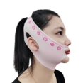 thumbnail image 1 of Reusable V Line Face Lifting Double Chin Reducer Mask Lifting Belts Masks J6T7, 1 of 9