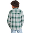 thumbnail image 4 of George Boys' Plaid Flannel Shirt, 4 of 6