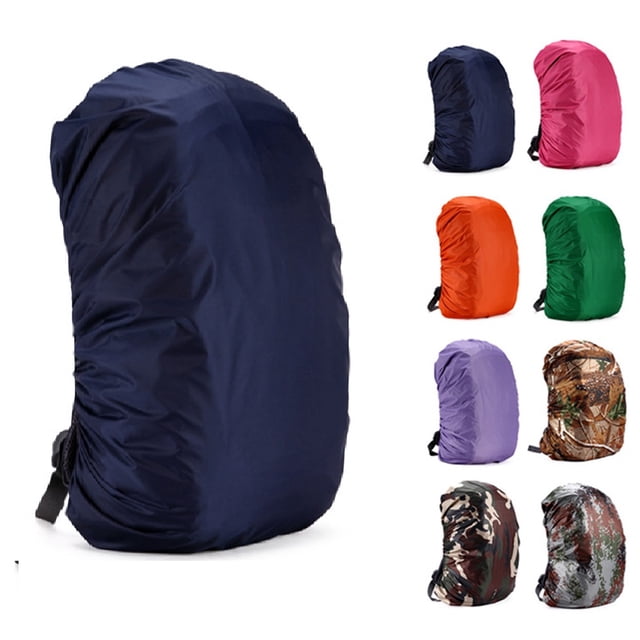 Housse de Sac à Dos Imperméable et Anti-Poussière 35L, 45L, Sac à Bandoulière Ultraléger Portable, Protection pour Camping en Plein Air Randonnée