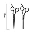 thumbnail image 2 of Hair Cutting Scissor Thinning Shear Set, Hairdressing Thinning/Texturizing Shears/Scissors, Salon Hair Scissors, 2 of 6