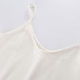 thumbnail image 4 of Ashirexll Camisole Tops for Women Solid Color Knitted Camisole Undershirt V-Neck Sleeveless Blouses, 4 of 5