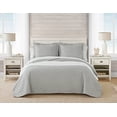 thumbnail image 2 of Tommy Bahama Chevron Quilt Set, Twin, Pelican Gray, 2 of 2