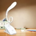 thumbnail image 1 of Lampe de Bureau à Pince USB avec Col de Cygne Flexible - Lampe de Lecture LED Portable pour Chambre, Bureau et Salle d'Étude avec Pince Robuste et Chargement USB, 1 of 6