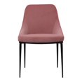 thumbnail image 1 of MOE'S Home SEDONA DINING CHAIR PINK VELVET-M2, 1 of 6
