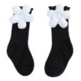 thumbnail image 1 of B91xZ Unisex Crew Socks Washable Merino Wool Infant Toddler Kids Socks,Red Large, 1 of 5