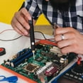 thumbnail image 4 of USB Soldering Iron Kit | LED Display | Adjustable Voltage 2.7V/3.7V/4.2V | 510 Connector | Fast USB-C Charging | Portable Precision Pen Design | 650mAh Battery | Multi-Function Welder, 4 of 5