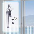 thumbnail image 4 of ziyahi Casement Locking Handle with Lock Handle Door Handle Aluminum Window Handles Left, 4 of 6