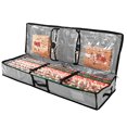 thumbnail image 1 of Binwennn Holiday Storage For & Cards Large Capacity Decorative Organizer For Wrapping Paper & Christmas Accessories Storage Container Shelves Wedding Dress Storage Large Containers with Lids for, 1 of 8