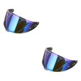 thumbnail image 3 of Transemion Detachable Replacement Full Face Insert Only for Z8 Visor Lens Impact Resistant Crystal Clear Blue 28x14cm 2Set, 3 of 6