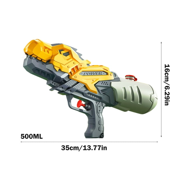 Pistolet à eau amusant, jouet de pulvérisation portatif pour garçons, idéal pour les jeux de plage en extérieur, cadeau d'été sportif  26