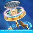 thumbnail image 2 of Boovnll Diffuser, Car Mounted Perfume Car Solar Energy Rotating Goldfish Perfume Instrument Car Perfume Originality Perfume Seat 50Ml, Essential Oil Diffuser, Car Accessories Interior, Car Accessories, 2 of 9