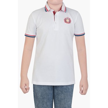 PRINCE POLO KNIT BRIGHT WHITE