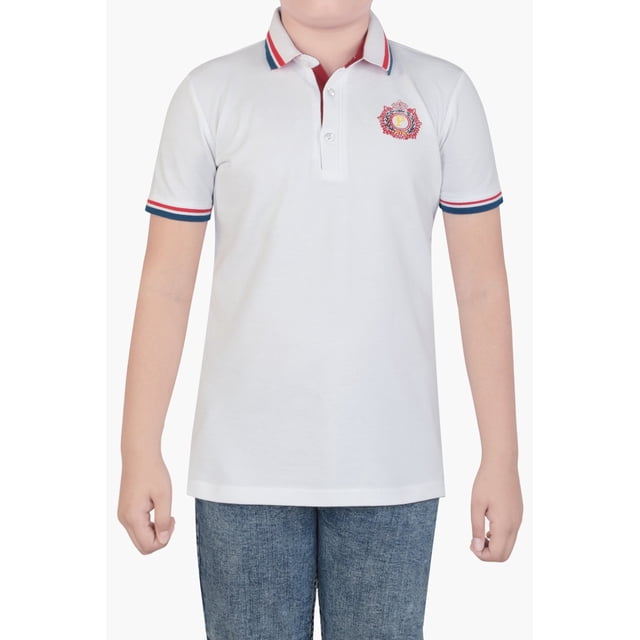 PRINCE POLO KNIT BRIGHT WHITE