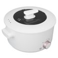 thumbnail image 2 of Multi-Function Cooker, Portable Electric Hot Pot with Non-Stick Surface, Safe Cooking Protection for Dorm, Office, Camping, Travel, 3L, 2 of 5