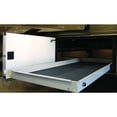thumbnail image 2 of MOR ryde Cargo Slide CTG60-2060W Fit RV s; Bolt-On; 800 Pounds Capacity; 60 Inch Depth x 20 Inch Width; Ball Bearing Slide; 1 Way Pull; Locks In Retracted; Powder Coated; With Flooring, 2 of 9
