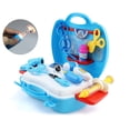 thumbnail image 3 of Ensemble de 18 Pcs de Médecins pour Enfants, Créatif, Simulé, Assorti, Jouet de Jeu de Rôle de Médecin, 3 of 4