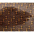 thumbnail image 4 of oneOone Viscose Chiffon Fabric Leaves & Floral Block Print Fabric BTY 42 Inch Wide, 4 of 4