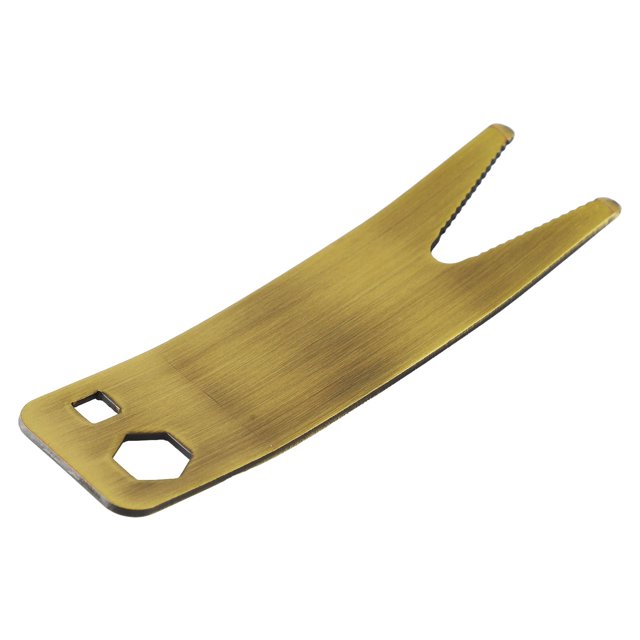 Clé Multi Outil Guitare Basse Multifonctionnelle Clé Multi Outil pour l'Entretien des Boutons 10cm