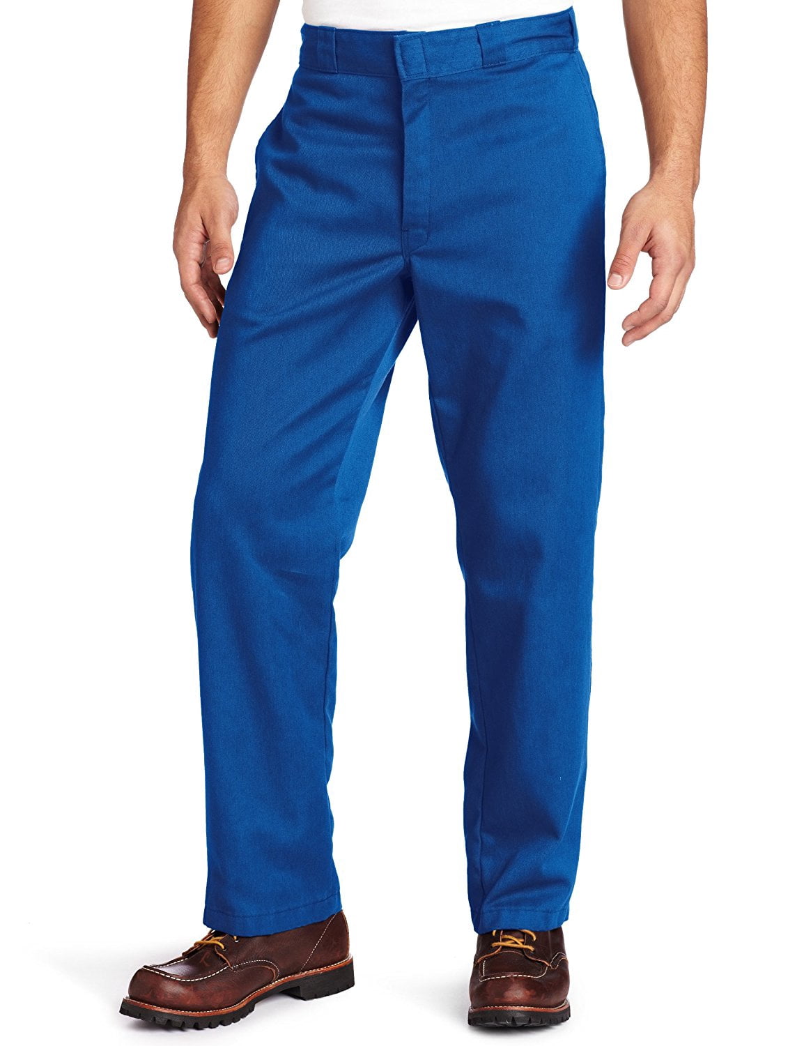 Dickies Mens Original 874 Work Pant, 44W x 30L, Royal Blue
