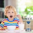 thumbnail image 1 of Clearance! Hourglass Timer Decorative Tooth Brushing Sand Glass Sand Clock Gift Toy Sand Clock Table Decor Ornament Hour Glass Cooking Baking Sand Clock Groceries Des Warehouse Clearance, 1 of 6
