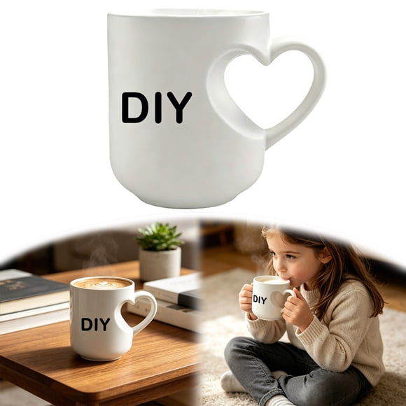 Customized Coffee Mug Custom Ceramic Mugs for Coffee Water Custom Made Mug With Handle 11 Oz Ceramic Photo Cup Photo for WhiteNoCustom