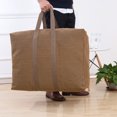 thumbnail image 1 of Storage Bags for Clothes and Blankets,Blanket Storage Containers with Lids Large,Storage Bag Multipurpose Duty Laundry Bag for Damp Proof Luggage Suitcase Clothes Comforters Furniture Blankets Cover, 1 of 9