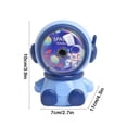 thumbnail image 3 of Chmadoxn Home Office Furniture Student Pencil Roller Pencil Sharpener Hand Crank Pencil Sharpener Kids Pencil Sharpener Learning Stationery Supplies Plastic Pencil Sharpener, 3 of 6