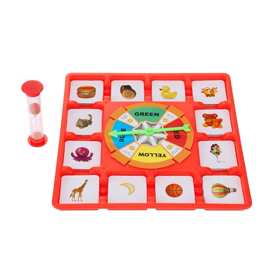 Jeu de Mémoire pour Enfants Plateau de Jeu Interactif Éducatif